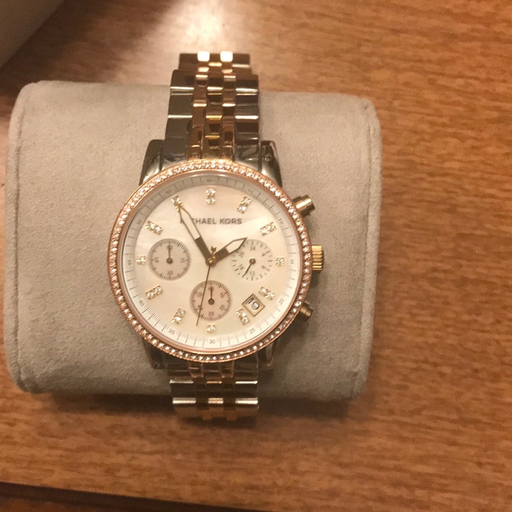 Tricolor  Michael Kors Watch